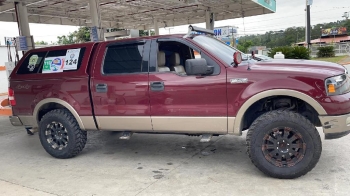 Ford f-150 lariat 4x4 4 puerta doble cabina