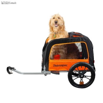 Rack - trailer de bicicleta para su perros