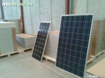 Paneles solares de 330 watts en ofertas