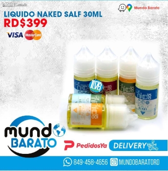Liquido salt naked 100 nkd liquid eliquid soy tienda