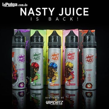 Liquido nasty juice hex 60ml vape vaper electronico