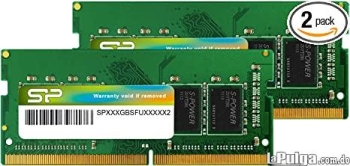 Kit memoria ram ddr4 16 gb 8gbx2 para laptop
