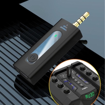 Microfono inalambrico con conector 3.5 mm para telefono