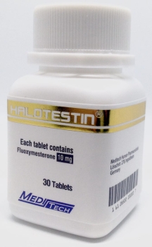 Halotestin 10 - 30 capsulas