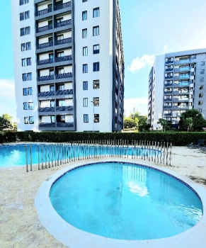 Apartamento en renta con piscina en santiago