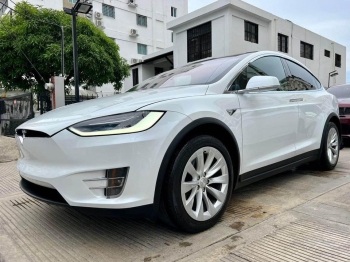 Tesla model x long range 2020