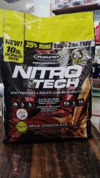 Proteinas nitro tech y zero carbs