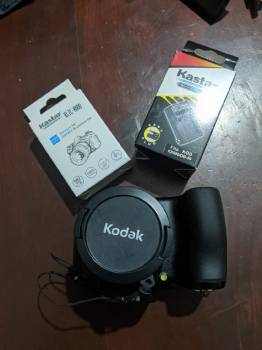 Kodak dos camaras en ventas con baterias nuevas @ 3999