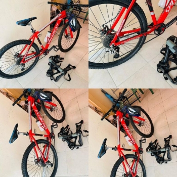 Bicicleta splendent monoplato 29 size m con los accesorios