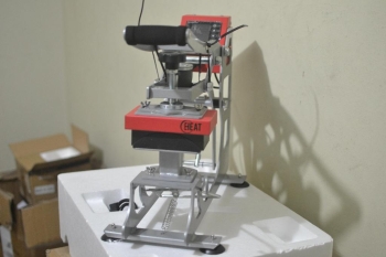 Máquina de sublimación para gorras eheat - semiautomatica