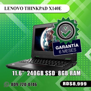 Laptop mini lenovo thinkpad x140e 240gb ssd