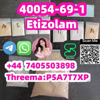 Etizolam  40054-69-1 powder whatsapp/telegram44 7405503898