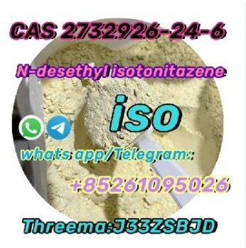 N-desethyl-isotonitazene cas 2732926-24-6 suppliers