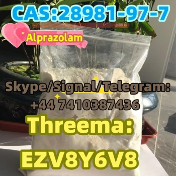 Alprazolam                     cas28981-97-7