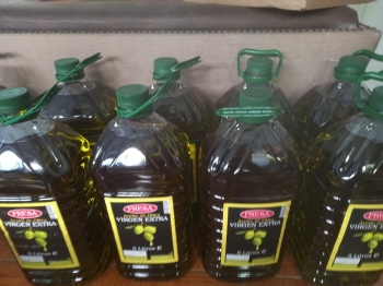 Aceite oliva 5 litros 100  extra virgen