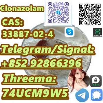 Clonazolam33887-02-4research chemicals852 92866396