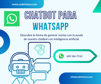 Potencia tu negocio en whatsapp con nuestro chatbot inteligente