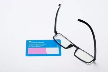 Gafas de lectura con bloqueador de luz azul uv de 1.75 grado de aument