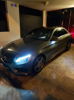 Mercedes benz c300 4matic panoramico
