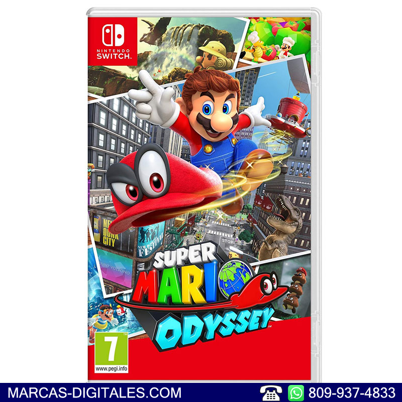 Super Mario Odyssey Juego para Nintendo Switch Foto 4228629-f1.jpg