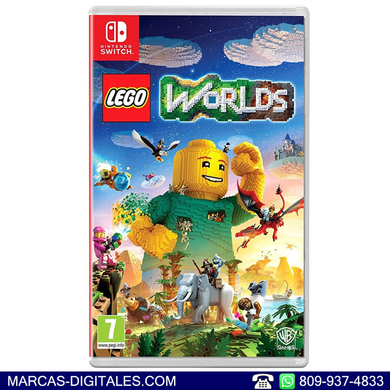 Lego Worlds Juego para Nintendo Switch Foto 4228652-M1.jpg