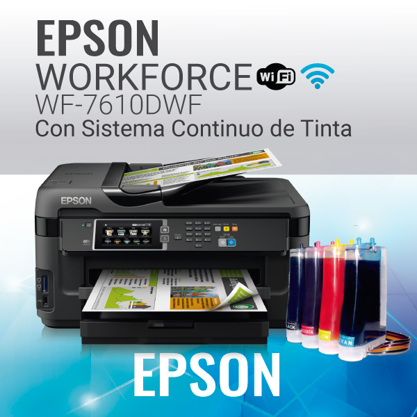 Impresora 13 x 19 Epson WorkForce WF-7710 con sistema de tintas Foto 5184305-2.jpg