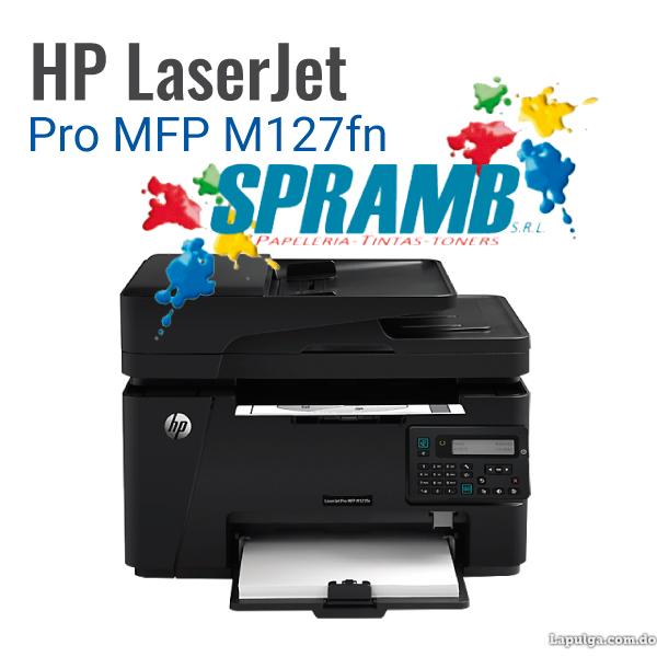 Impresora multifunción HP LaserJet Pro M127fn Foto 5857732-2.jpg