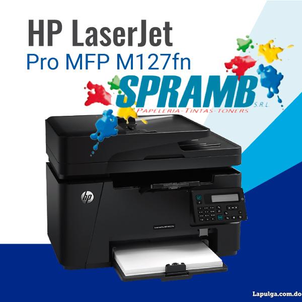 Impresora multifunción HP LaserJet Pro M127fn Foto 5857732-3.jpg