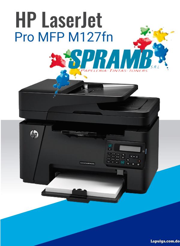 Impresora multifunción HP LaserJet Pro M127fn Foto 5857732-4.jpg