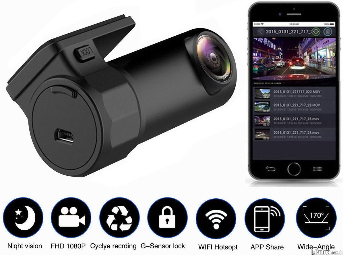 Camara De Carro Grabadora Wifi Vision Nocturna 1080p Sonido cámara Foto 6401208-1.jpg