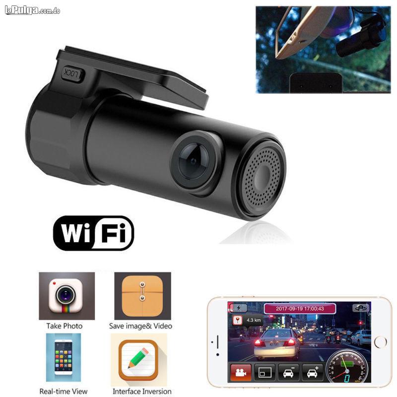 Camara De Carro Grabadora Wifi Vision Nocturna 1080p Sonido cámara Foto 6401208-3.jpg