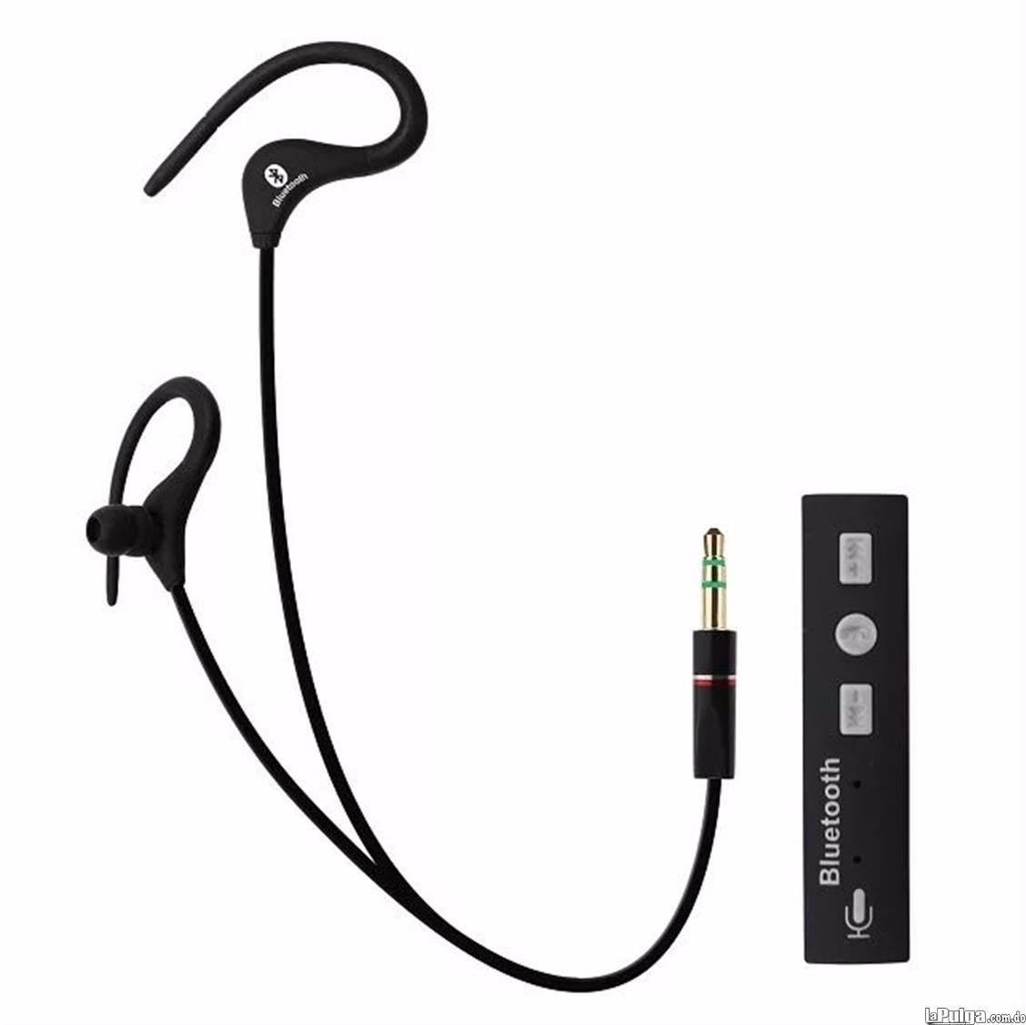 Audifonos Deportivos Bluetooth Con Receptor Para Cualquier Audífono Foto 6565793-7.jpg
