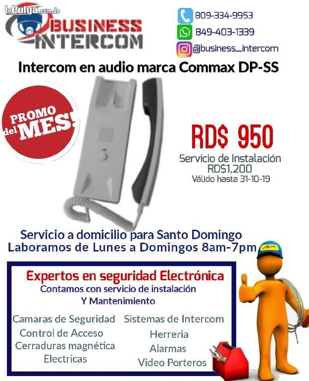 Intercom. control de acceso.camaras Foto 7064037-5.jpg