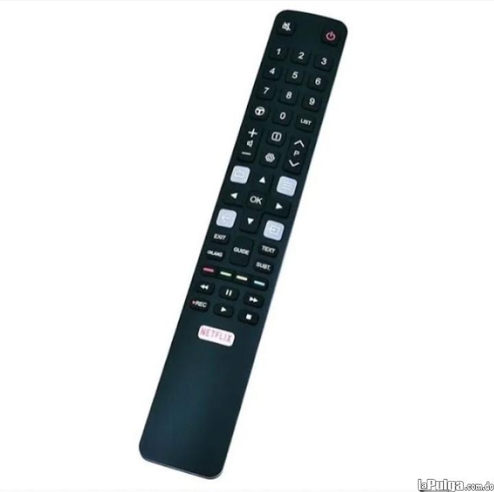 Control TCL para Smart TV. Foto 7083470-1.jpg