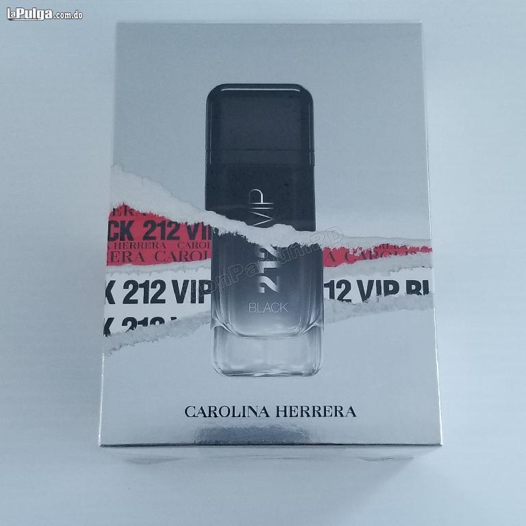Perfume 212 VIP Black by Carolina Herrera. Estuche 2 piezas Foto 7149326-5.jpg
