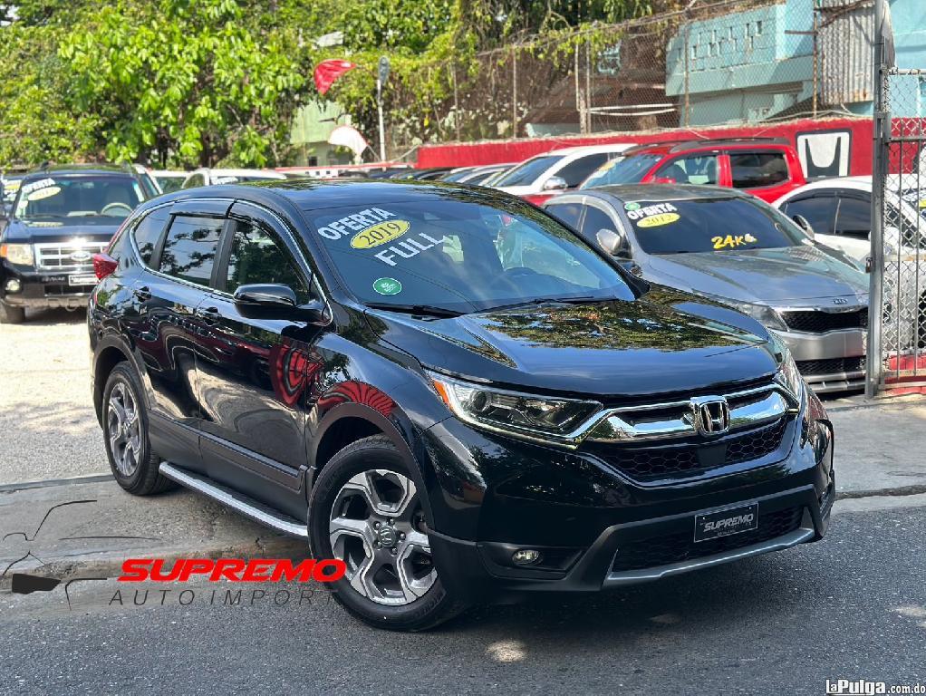 Honda CRV EX CLEAN 2019 Gasolina Foto 7152705-4.jpg