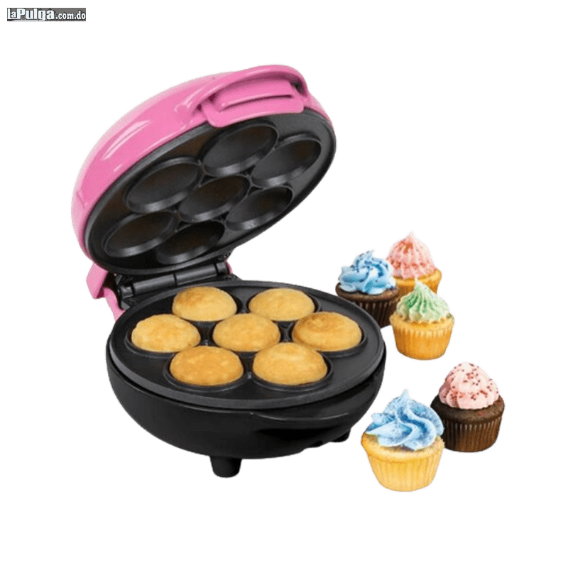 Maquina de hacer Cupcakes Pastelitos Ponquesitos. Foto 7154996-3.jpg
