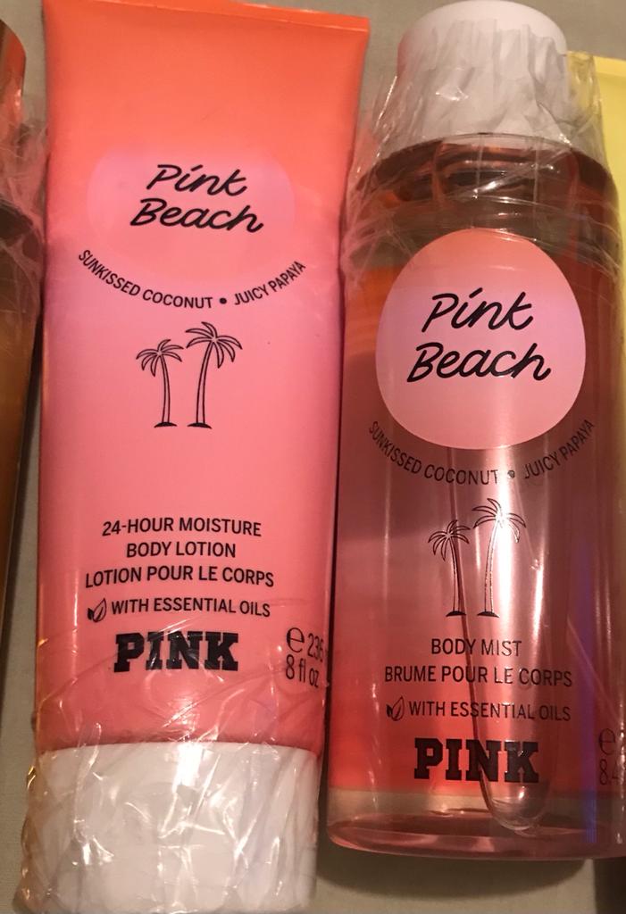 Set de crema y colonia originales Victoria Secret y Pink Foto 7171872-5.jpg