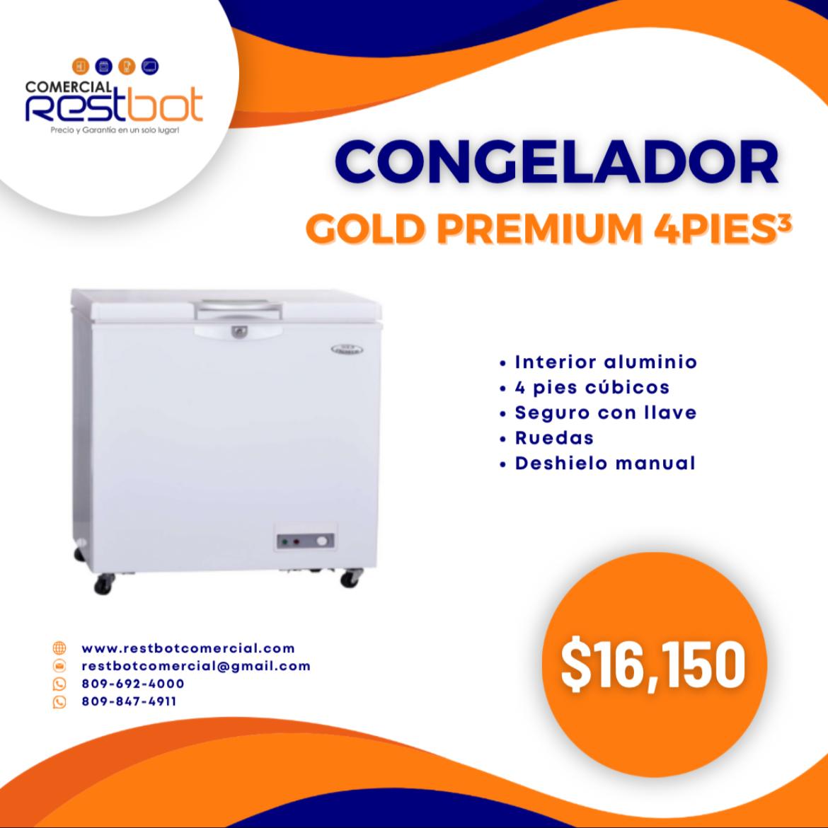 Congelador Gold Premium 4 pies Foto 7185575-1.jpg