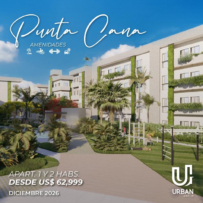 Apartamentos con Club de Playa en Punta Cana Foto 7206028-1.jpg