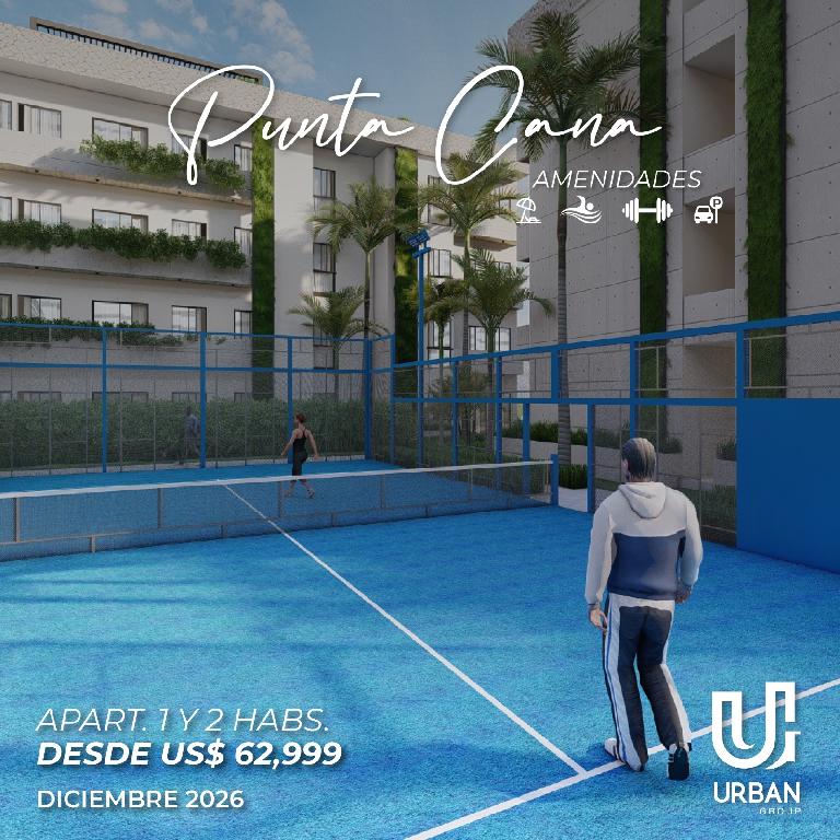 Apartamentos con Club de Playa en Punta Cana Foto 7206028-3.jpg