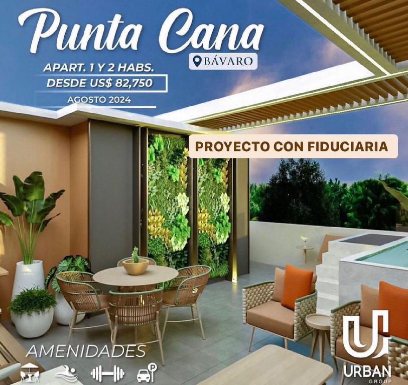 Apartamentos con Jacuzzi y Fiduciaria en Punta Cana Foto 7206031-1.jpg