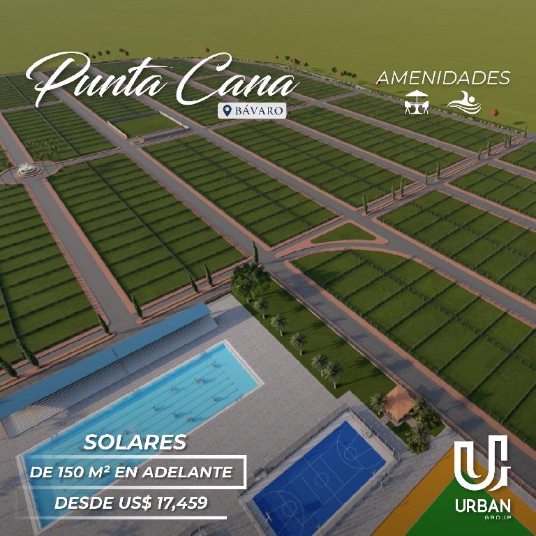Solares en Punta Cana de 150 M Desde US 17460 Foto 7206395-1.jpg