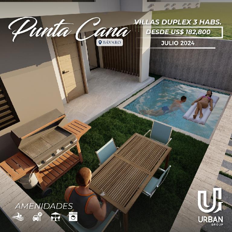 Villas de 3 Habitaciones Proximo a Downtown Punta Cana Foto 7206398-3.jpg