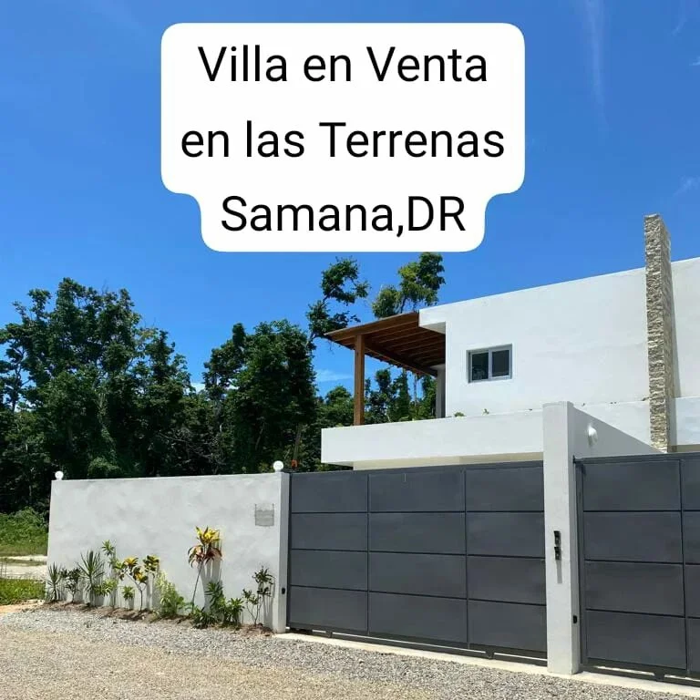 Villa en Venta en las Terranas Samaná a 600 metros de la Playa. Foto 7212157-1.jpg