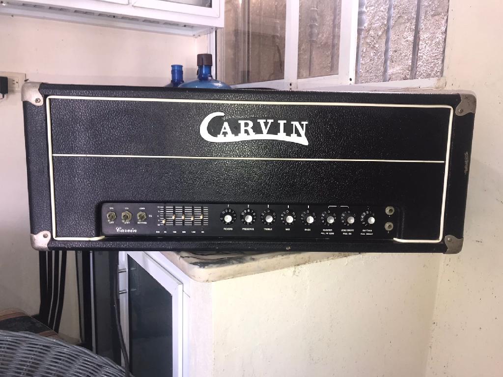 Amplificador de guitarra Carvin x100b 100watts Foto 7218754-5.jpg