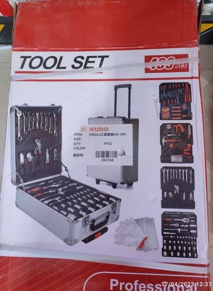 Maleta de herramientas de 499 piezas Nuevos Calidad y garantia Foto 7219816-1.jpg
