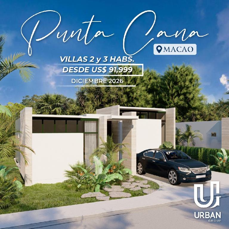 Villas de 2 y 3 Habitaciones desde US91999 en Punta Cana Foto 7219976-5.jpg