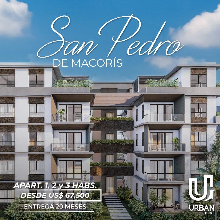 Apartamentos 1 2 y 3 Habitaciones desde US67500 en San Pedro de Macori Foto 7220310-1.jpg