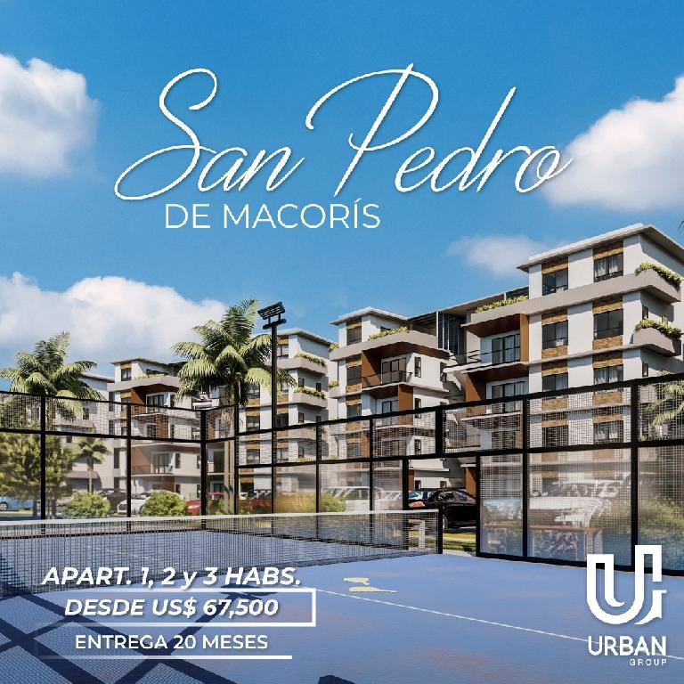 Apartamentos 1 2 y 3 Habitaciones desde US67500 en San Pedro de Macori Foto 7220310-4.jpg
